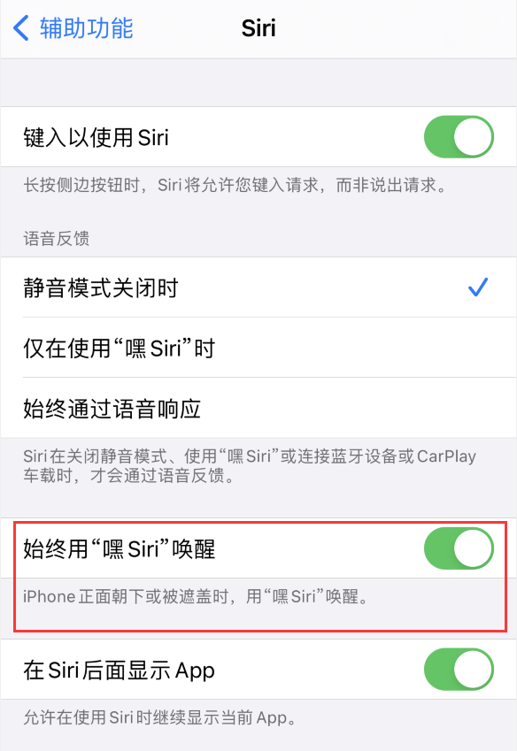 大岭山镇苹果手机维修分享使用 iPhone 12 时 Siri 不会正常回应怎么办 