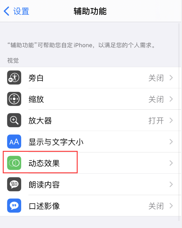 大岭山镇苹果手机维修分享iPhone 12 退出应用时没有动画显示，如何设置 
